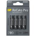 GP ReCyko Pro Oplaadbare AA Batterijen 2000mAh