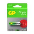 GP Super G-Tech LR6/AA batterijen