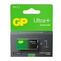 GP Ultra+ G-Tech 6LR61/9V batterij