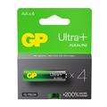 GP Ultra+ G-Tech LR6/AA batterijen - 4 stuks.
