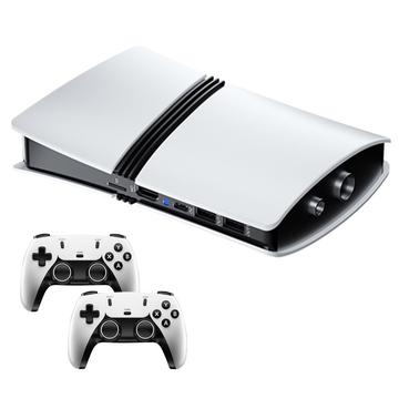 GS5 Pro TV Game Box met 2 Controllers - 30000+ Retro Games, 4K HD Uitgang, 64GB TF Kaart