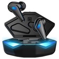 Gaming TWS-oortelefoon met microfoon K55 - blauw / zwart