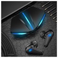 Gaming TWS-oortelefoon met microfoon K55 - blauw / zwart