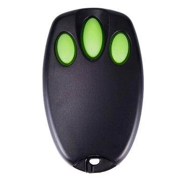 Garagedeur Opener Afstandsbediening - 3 Knoppen, 100m Bereik, Compatibel met MR & MT Motors