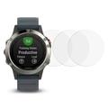 Garmin Fenix 5/5 Plus/5X/5X Plus Glazen Screenprotector - 46mm - 2 St.