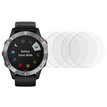 Garmin Fenix 6/6 Pro Glazen Screenprotector - 5 St.
