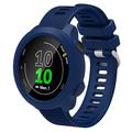 Garmin Forerunner 158 Vervangende Siliconen Band met Geïntegreerd Frame - Blauw