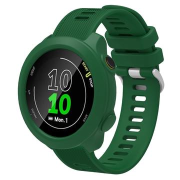 Garmin Forerunner 158 Vervangende Siliconen Band met Geïntegreerd Frame - Groen