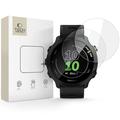 Garmin Forerunner 55 Tech-Protect Glass Fit+ Glazen Screenprotector - 2 st. - Doorzichtig