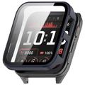 Garmin Venu X1 Plastic Hoesje met Glazen Screenprotector