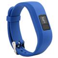 Garmin VivoFit 3 Zachte Siliconen Band - Blauw