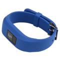 Garmin VivoFit 3 Zachte Siliconen Band - Blauw
