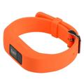 Garmin VivoFit 3 Zachte Siliconen Band - Oranje