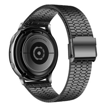 Garmin Vivoactive 4 Roestvrij Stalen Riem - Zwart
