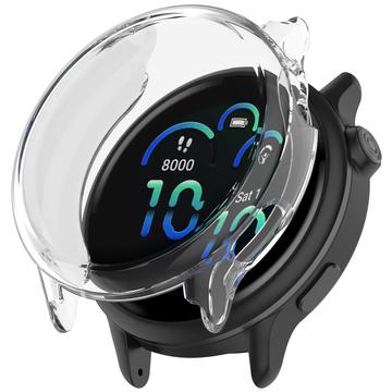 Garmin Vivoactive 6 TPU Hoesje met Screenprotector - Doorzichtig
