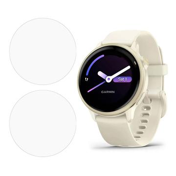 Garmin Vivoactive 6 TPU Screenprotector - 2 Stu. - Doorzichtig