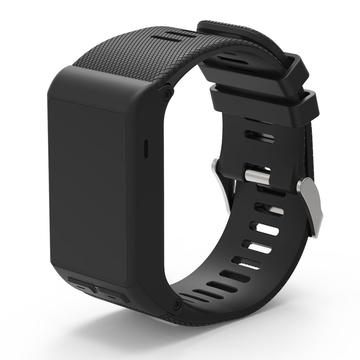 Garmin Vivoactive HR zachte siliconen band - zwart