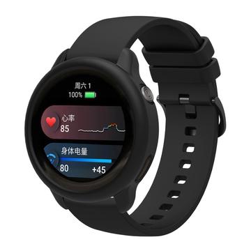 Garmin vivoactive 6 Vervangende Siliconen Band met Geïntegreerd Frame