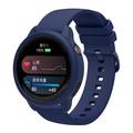 Garmin vivoactive 6 Vervangende Siliconen Band met Geïntegreerd Frame - Blauw