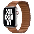 Apple Watch SE/6/5/4/3/2/1 Leren Bandje MGXC3ZM/A - 42mm, 44mm - M