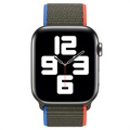 Apple Watch SE/6/5/4/3/2/1 Geweven Sportbandje MJFU3ZM/A - 38mm, 40mm - Olijf