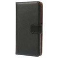 LG G3 Wallet Leren Hoesje (Geopende verpakking - Uitstekend) - Zwart
