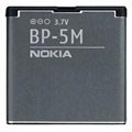 Nokia BP-5M Batterij - 8600 Luna, 7390, 6500 Slide, 6220 Classic