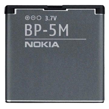 Nokia BP-5M Batterij - 8600 Luna, 7390, 6500 Slide, 6220 Classic