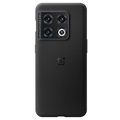 OnePlus 10 Pro Zandsteen Bumper Hoesje 5431100312 - Zwart