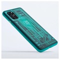 OnePlus 8T Quantum Bumper Case 5431100178 - Cyborg Cyaan
