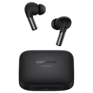 OnePlus Buds Pro 2 True Wireless Oortelefoon 5481126094 (Geopende verpakking - Bevredigend) - Obsidiaan Zwart