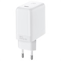 OnePlus Warp Charge 65 USB-C Stopcontact Lader 5481100042 - Wit