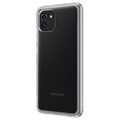 Samsung Galaxy A03 Soft Clear Cover EF-QA036TTEGEU - Doorzichtig