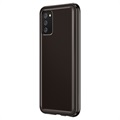Samsung Galaxy A03s Soft Clear Cover EF-QA038TBEGEU - Zwart