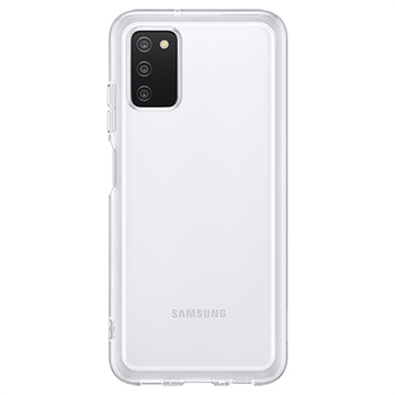 Samsung Galaxy A03s Soft Clear Cover EF-QA038TTEGEU - Doorzichtig