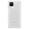 Samsung Galaxy A12 Soft Clear Cover EF-QA125TTEGEU - Doorzichtig
