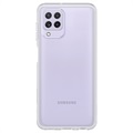 Samsung Galaxy A22 4G Soft Clear Cover EF-QA225TTEGEU - Doorzichtig