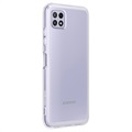 Samsung Galaxy A22 5G, Galaxy F42 5G Soft Clear Cover EF-QA226TTEGEU - Doorzichtig