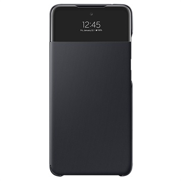 Samsung Galaxy A52 5G S View Wallet Cover EF-EA415PBEGEU - Zwart