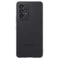 Samsung Galaxy A53 5G Siliconen Cover EF-PA536TBEGWW - Zwart