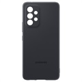 Samsung Galaxy A53 5G Siliconen Cover EF-PA536TBEGWW - Zwart