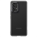 Samsung Galaxy A53 5G Soft Clear Cover EF-QA536TBEGWW - Zwart