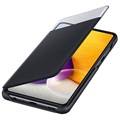 Samsung Galaxy A72 5G S View Wallet Cover EF-EA725PBEGEE - Zwart