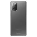 Samsung Galaxy Note20 Clear Cover EF-QN980TTEGEU - Doorzichtig