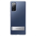 Samsung Galaxy S20 FE Clear Staande Cover EF-JG780CTEGEU