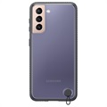 Samsung Galaxy S21 5G doorzichtige beschermhoes EF-GG991CBEGWW