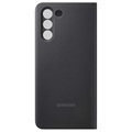 Samsung Galaxy S21 5G Clear View Cover EF-ZG991CBEGEE - Zwart