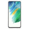 Samsung Galaxy S21 FE 5G Clear Staande Cover EF-JG990CTEGWW - Doorzichtig