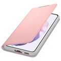 Samsung Galaxy S21+ 5G LED View Cover EF-NG996PPEGEE (Geopende verpakking - Uitstekend) - Roze