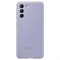 Samsung Galaxy S21+ 5G Siliconen Cover EF-PG996TVEGWW - Paars